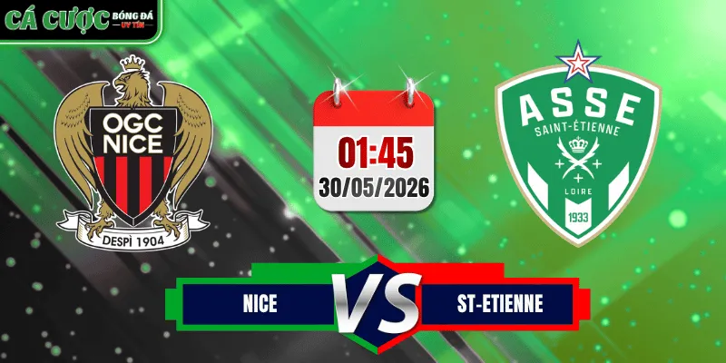 Nice vs St-Etienne