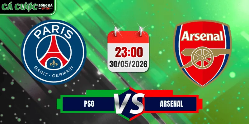 PSG vs Arsenal