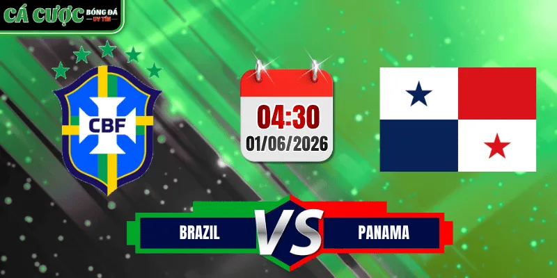 Brazil vs Panama