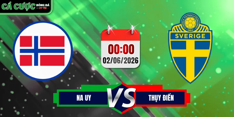 Na Uy vs Thụy Điển