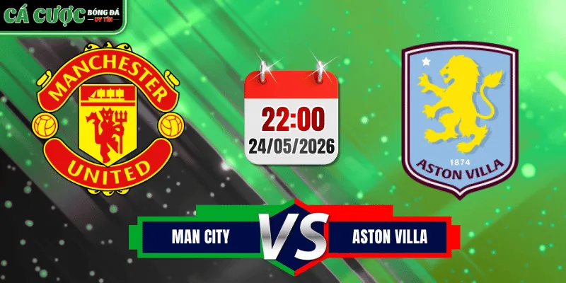 Man City vs Aston Villa