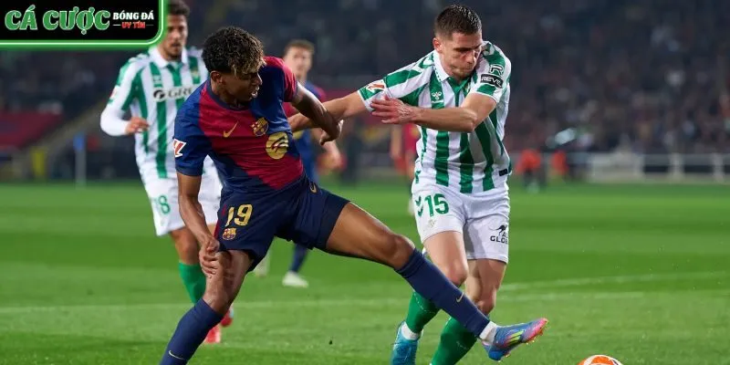 Barcelona vs Real Betis - Vòng 37 La Liga