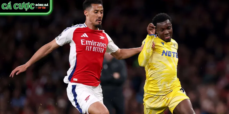 Soi kèo Crystal Palace vs Arsenal vòng 38 Ngoại hạng Anh