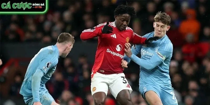 Soi Kèo Man Utd vs Nottingham vòng 37 Ngoại hạng Anh