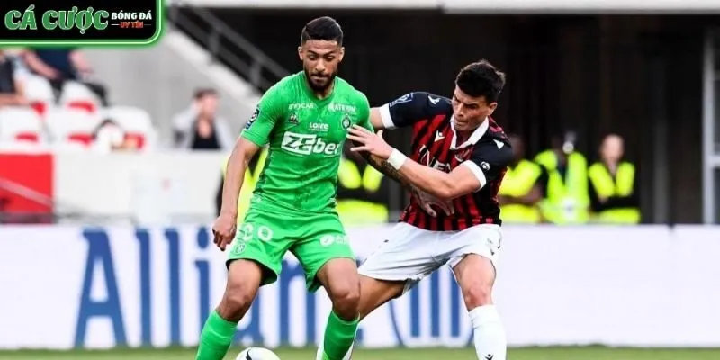 Soi kèo St Etienne vs Nice lượt đi play-off Ligue 1
